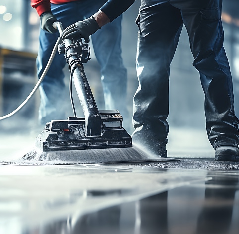 Keyvisual Baureinigungen