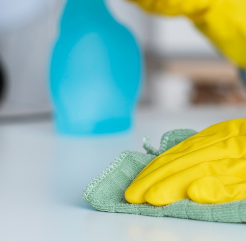 Keyvisual Haushaltsreinigungen